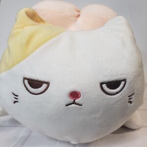 Funny Miniso Sushi Shrimp Cat Plush 13" Stuffed Animal Pillow Ultra Soft